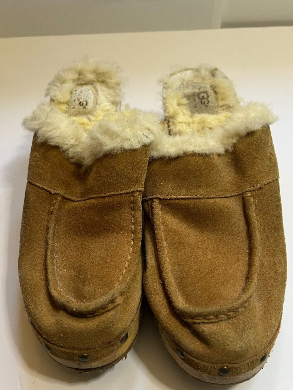UGG Tan Australia Kalie Clogs W9